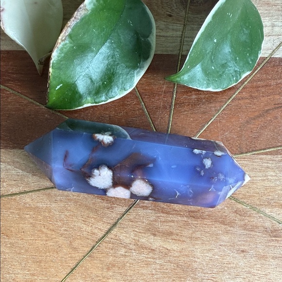 flower agate Other - Blue flower agate dt